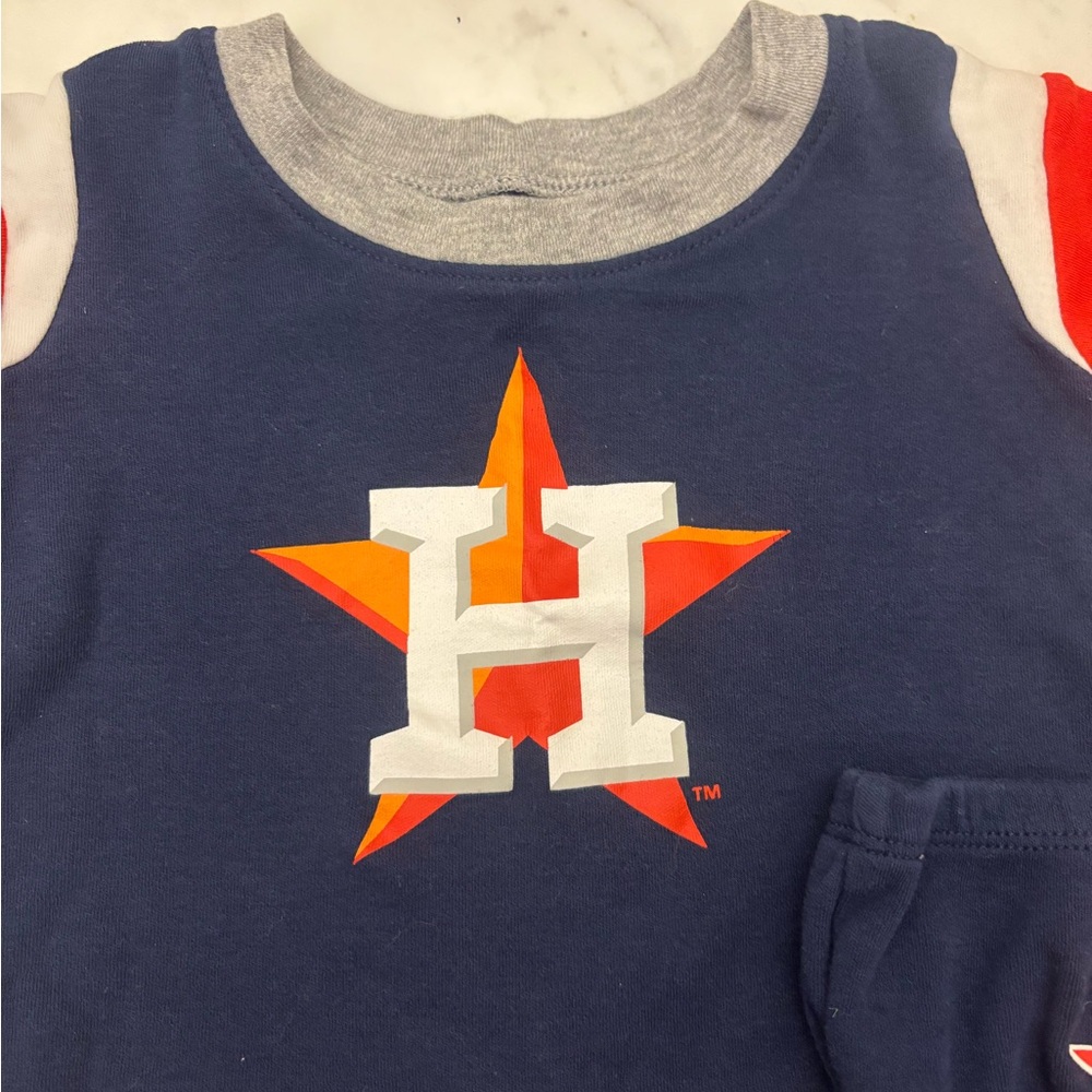 Astros Baby Two Piece Outfit 18 Months - Picture 2 of 5